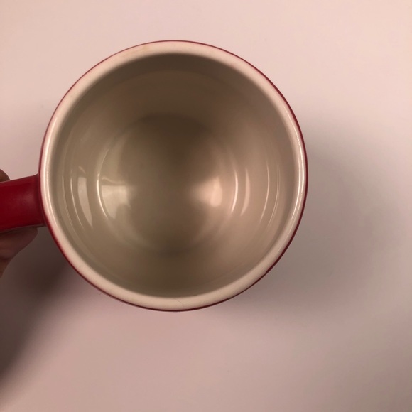 Starbucks red coffee mug - Picture 4 of 5